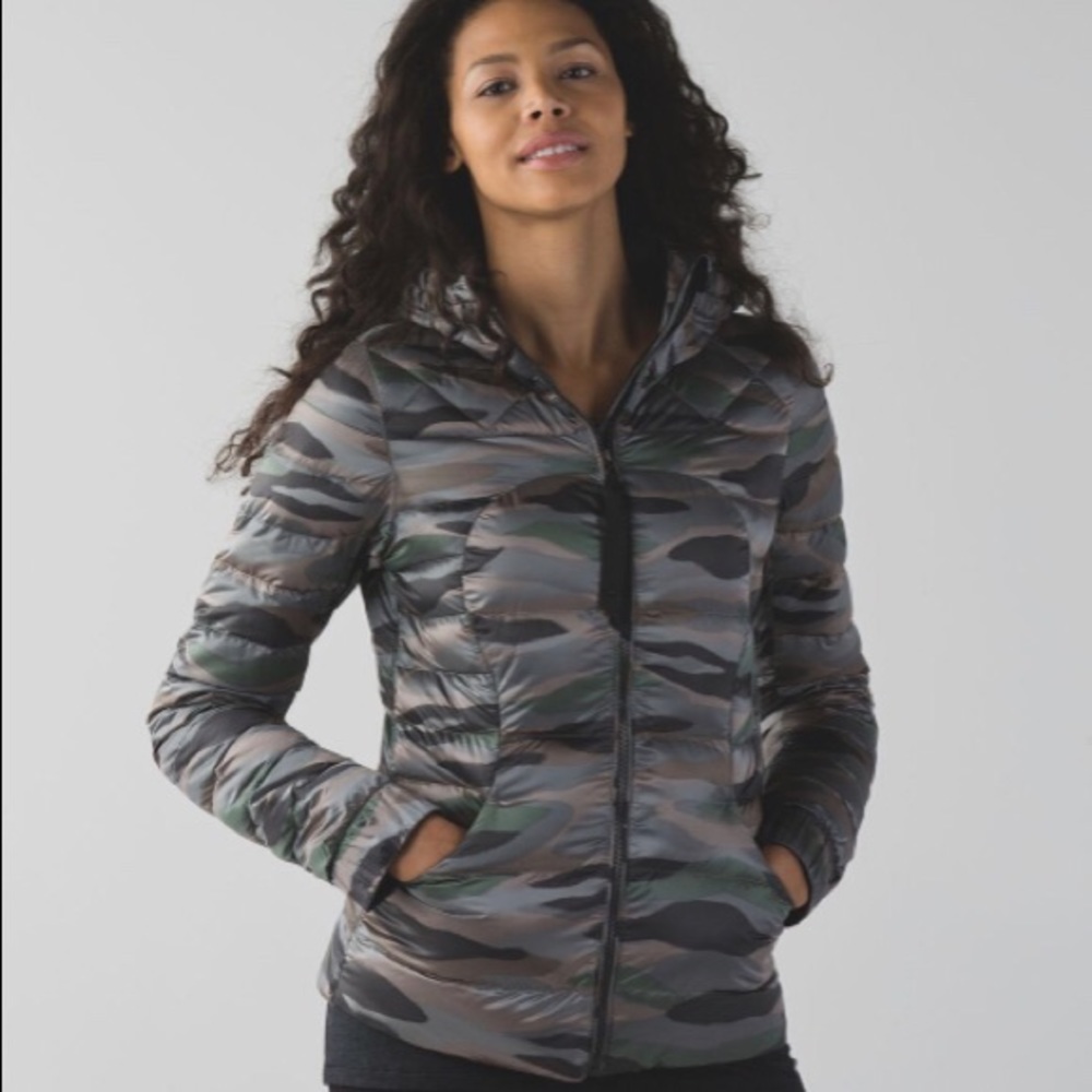 Lululemon Fluffin Down Awesome Jacket